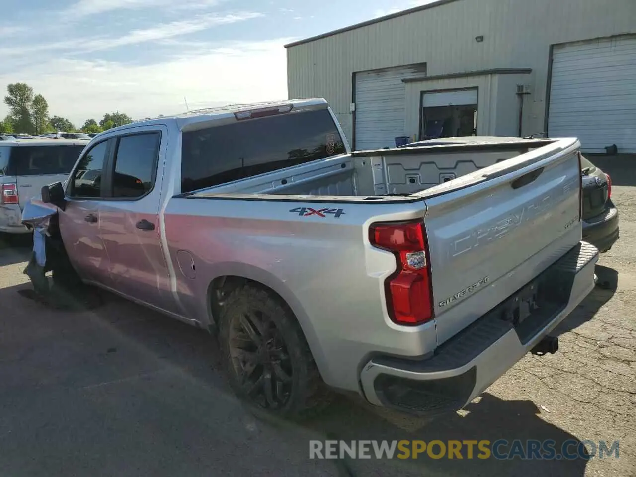 2 Фотография поврежденного автомобиля 3GCPYBEHXKG226272 CHEVROLET ALL Models 2019