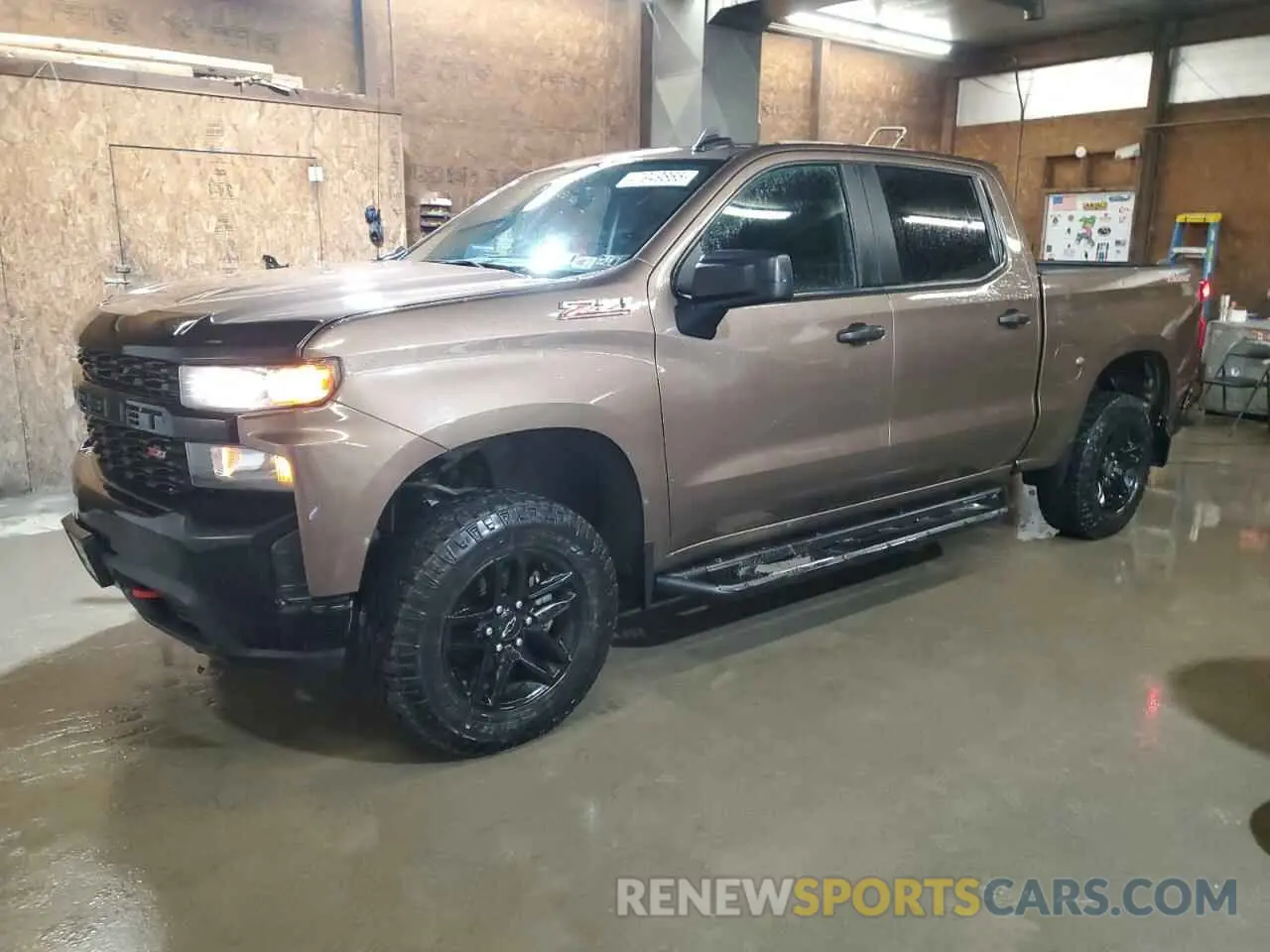 1 Photograph of a damaged car 3GCPYCEF2KG220731 CHEVROLET ALL Models 2019