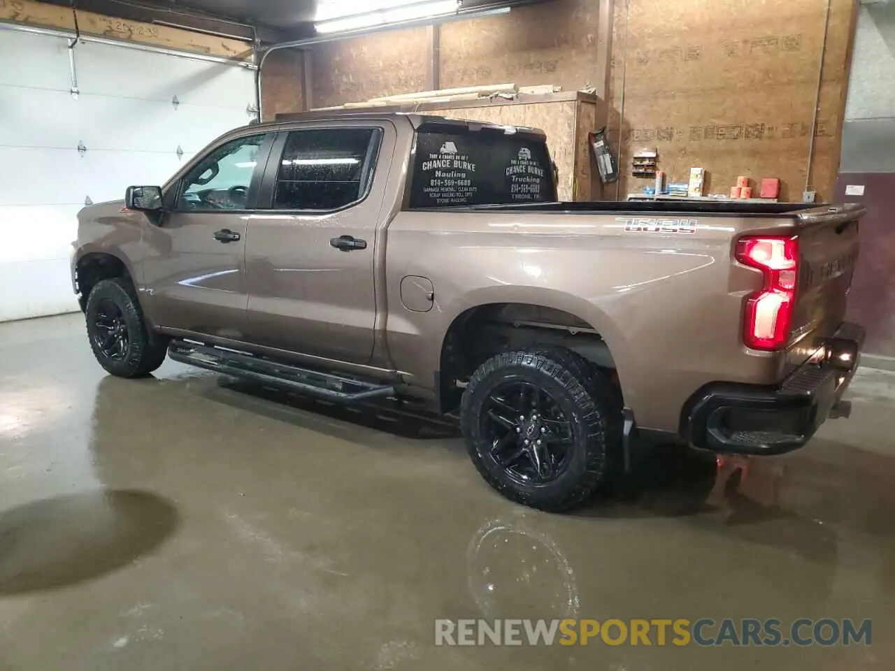 2 Photograph of a damaged car 3GCPYCEF2KG220731 CHEVROLET ALL Models 2019