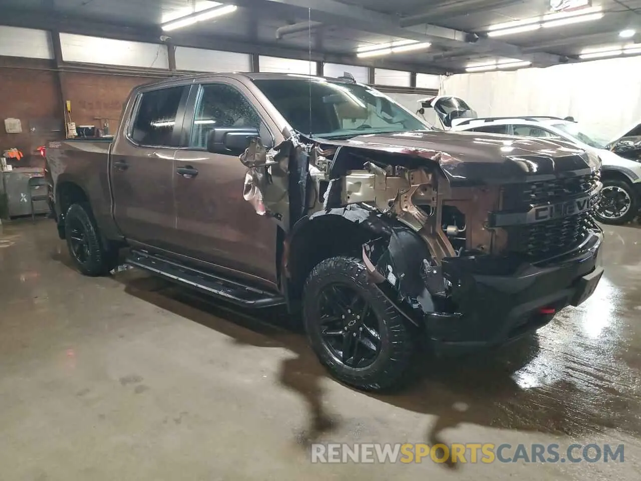 4 Photograph of a damaged car 3GCPYCEF2KG220731 CHEVROLET ALL Models 2019