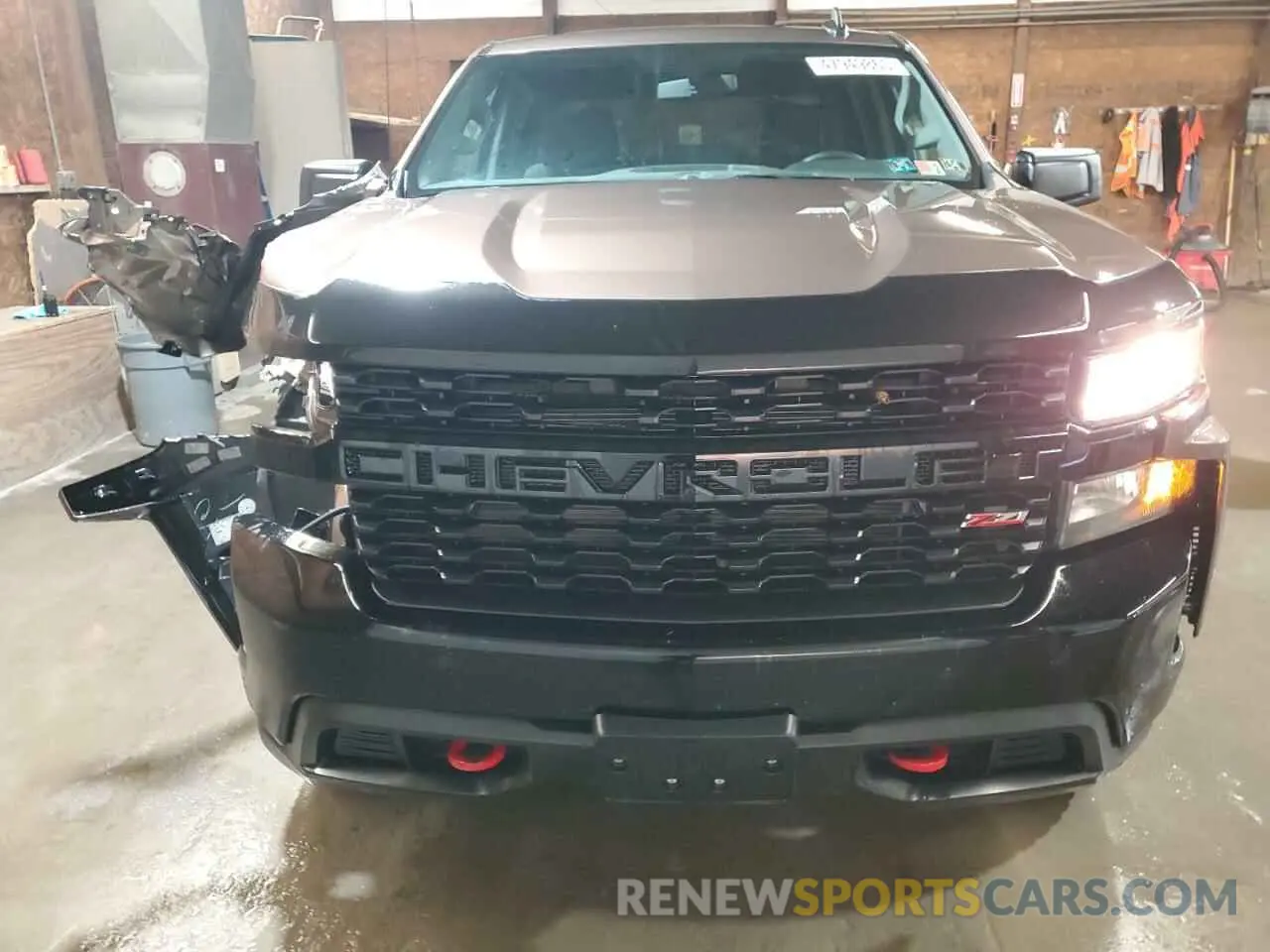 5 Photograph of a damaged car 3GCPYCEF2KG220731 CHEVROLET ALL Models 2019