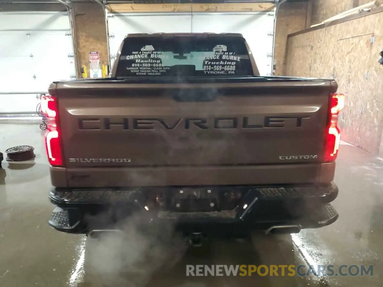 6 Photograph of a damaged car 3GCPYCEF2KG220731 CHEVROLET ALL Models 2019