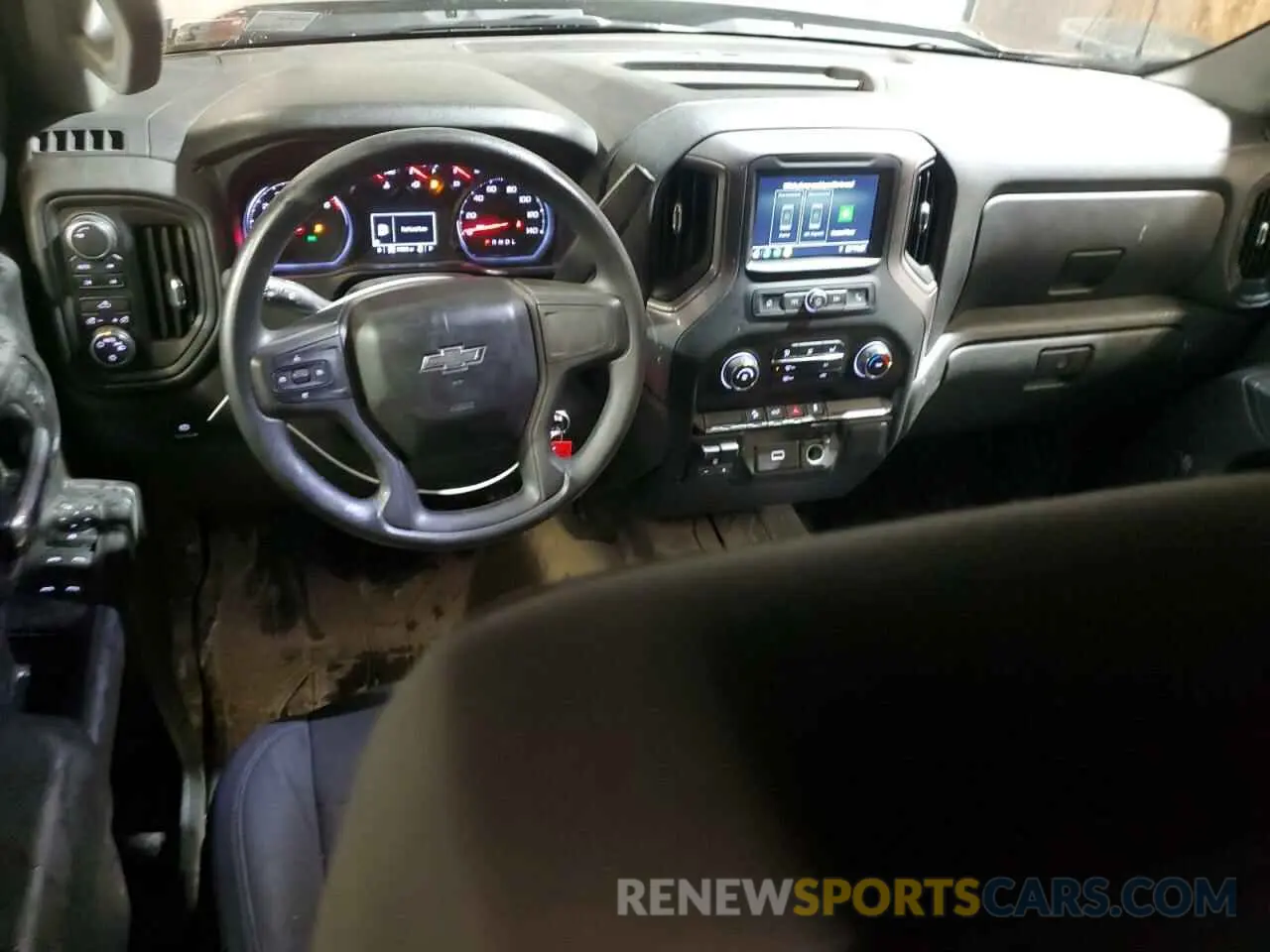 8 Photograph of a damaged car 3GCPYCEF2KG220731 CHEVROLET ALL Models 2019