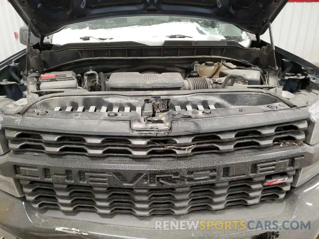 12 Фотография поврежденного автомобиля 3GCPYCEF3KG148339 CHEVROLET ALL Models 2019
