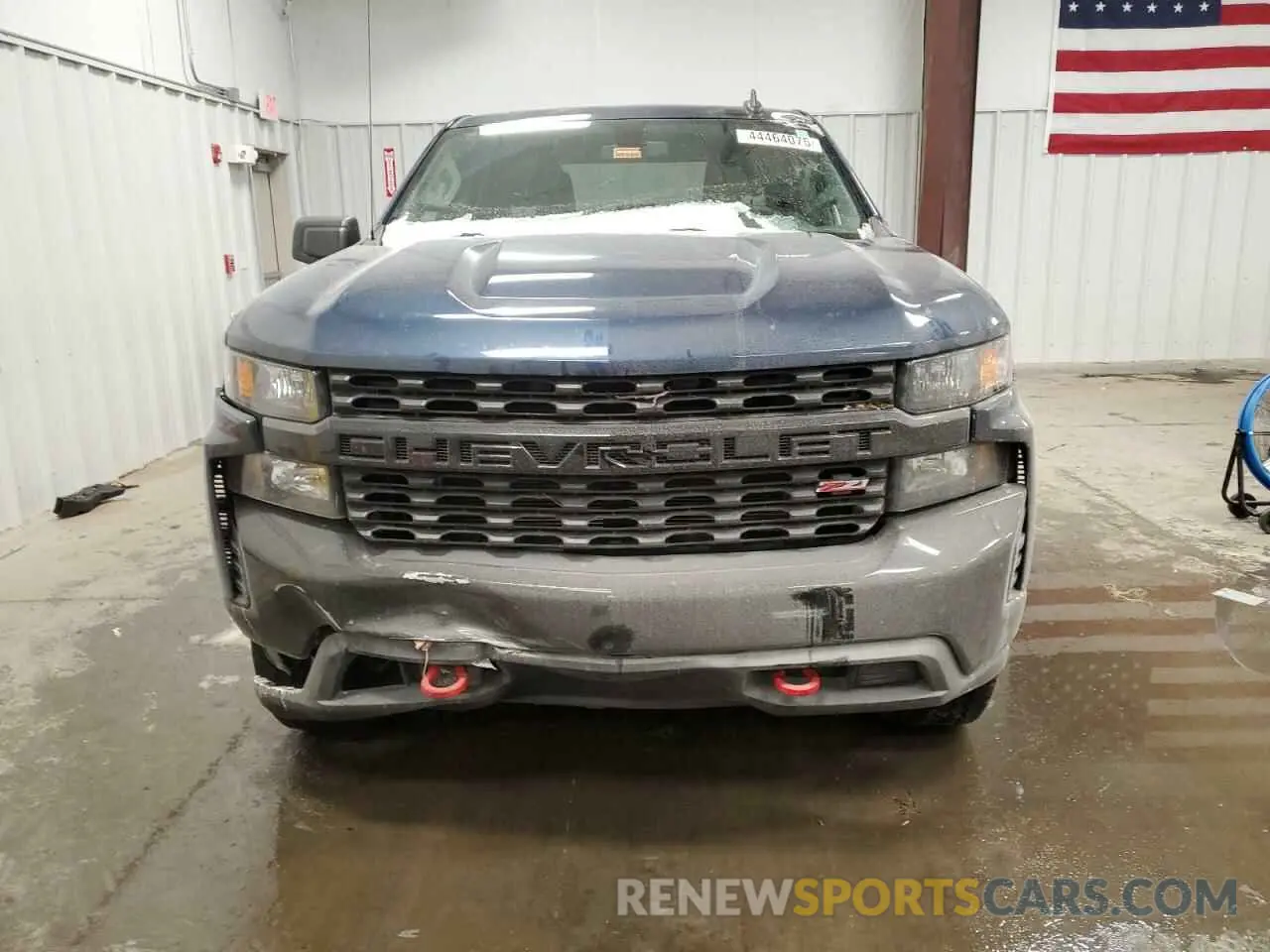 5 Фотография поврежденного автомобиля 3GCPYCEF3KG148339 CHEVROLET ALL Models 2019
