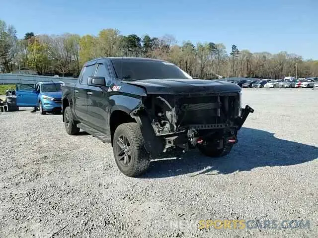 10 Photograph of a damaged car 3GCPYCEF3KG306047 CHEVROLET ALL Models 2019
