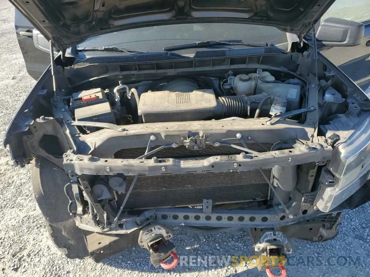 13 Photograph of a damaged car 3GCPYCEF3KG306047 CHEVROLET ALL Models 2019