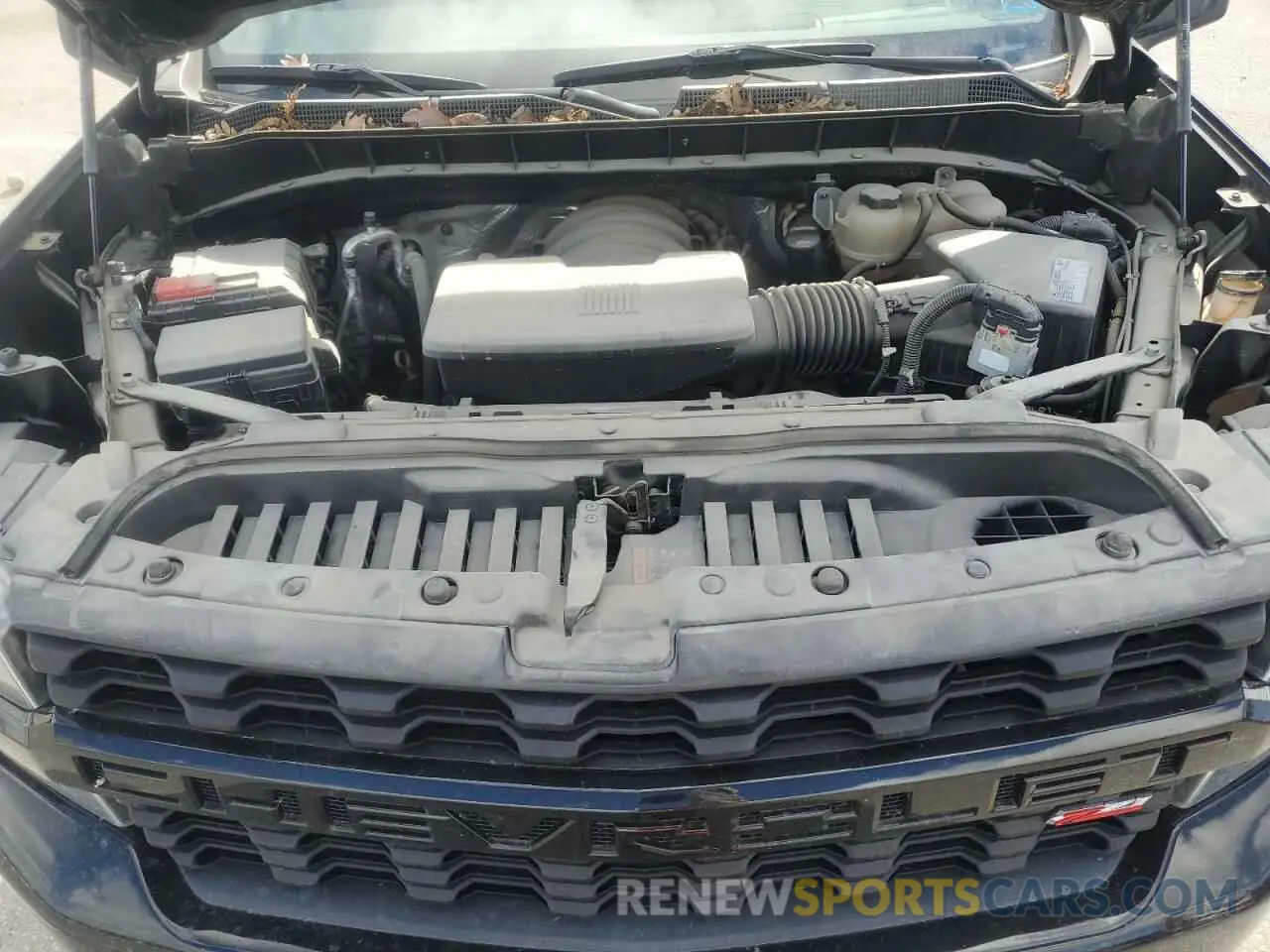 11 Photograph of a damaged car 3GCPYCEF5KG108859 CHEVROLET ALL Models 2019