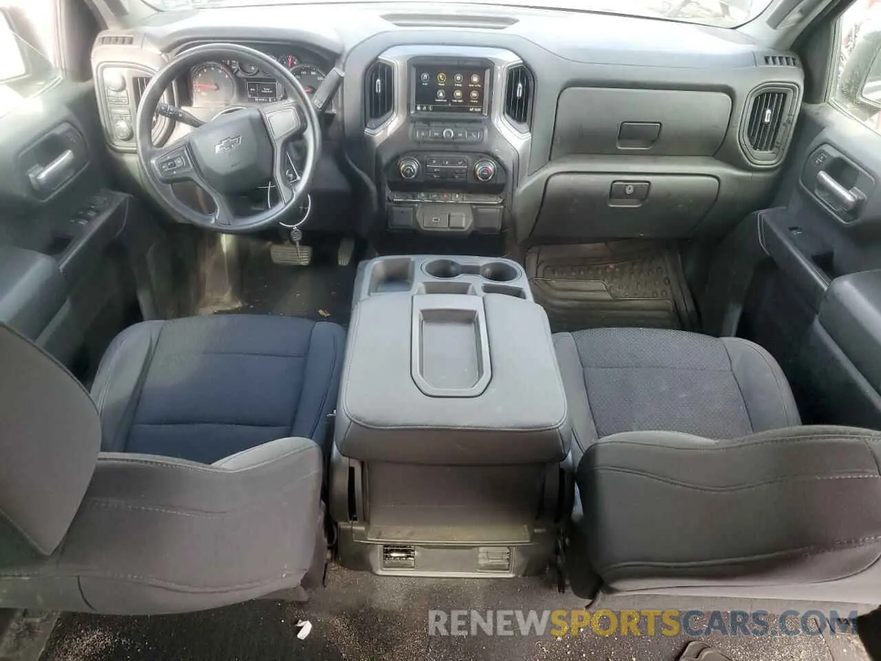 8 Photograph of a damaged car 3GCPYCEF5KG108859 CHEVROLET ALL Models 2019