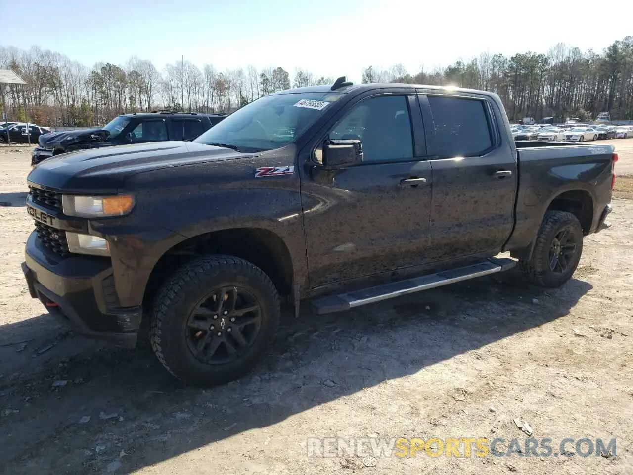 1 Фотография поврежденного автомобиля 3GCPYCEF5KG172495 CHEVROLET ALL Models 2019