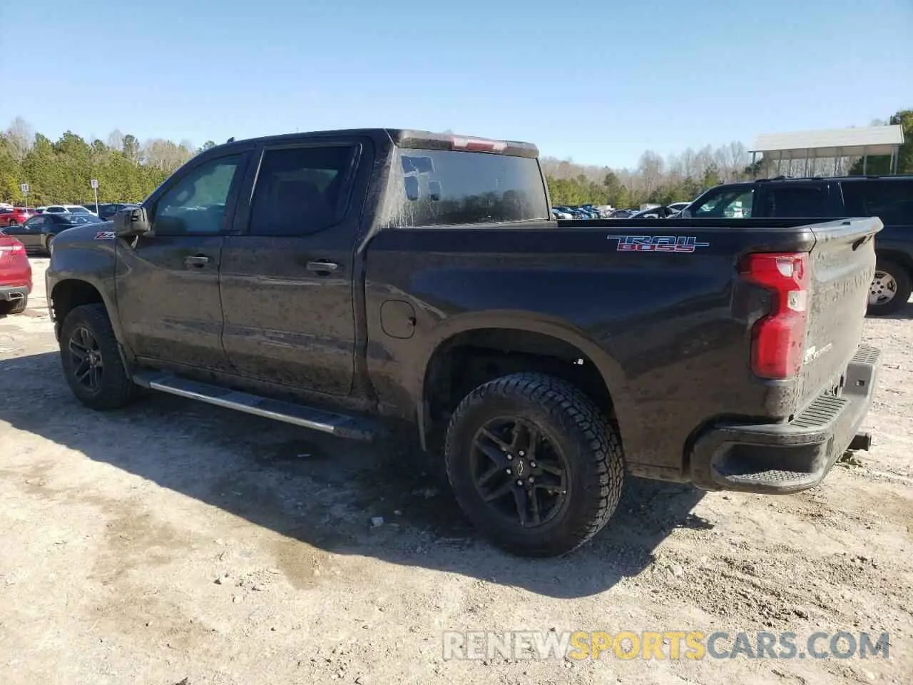 2 Фотография поврежденного автомобиля 3GCPYCEF5KG172495 CHEVROLET ALL Models 2019