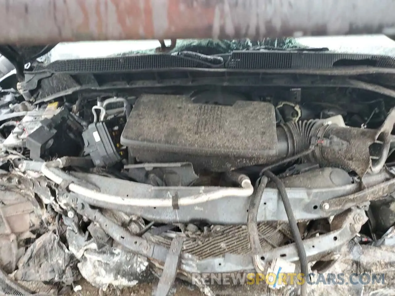 11 Фотография поврежденного автомобиля 3GCPYCEH2KG181530 CHEVROLET ALL Models 2019