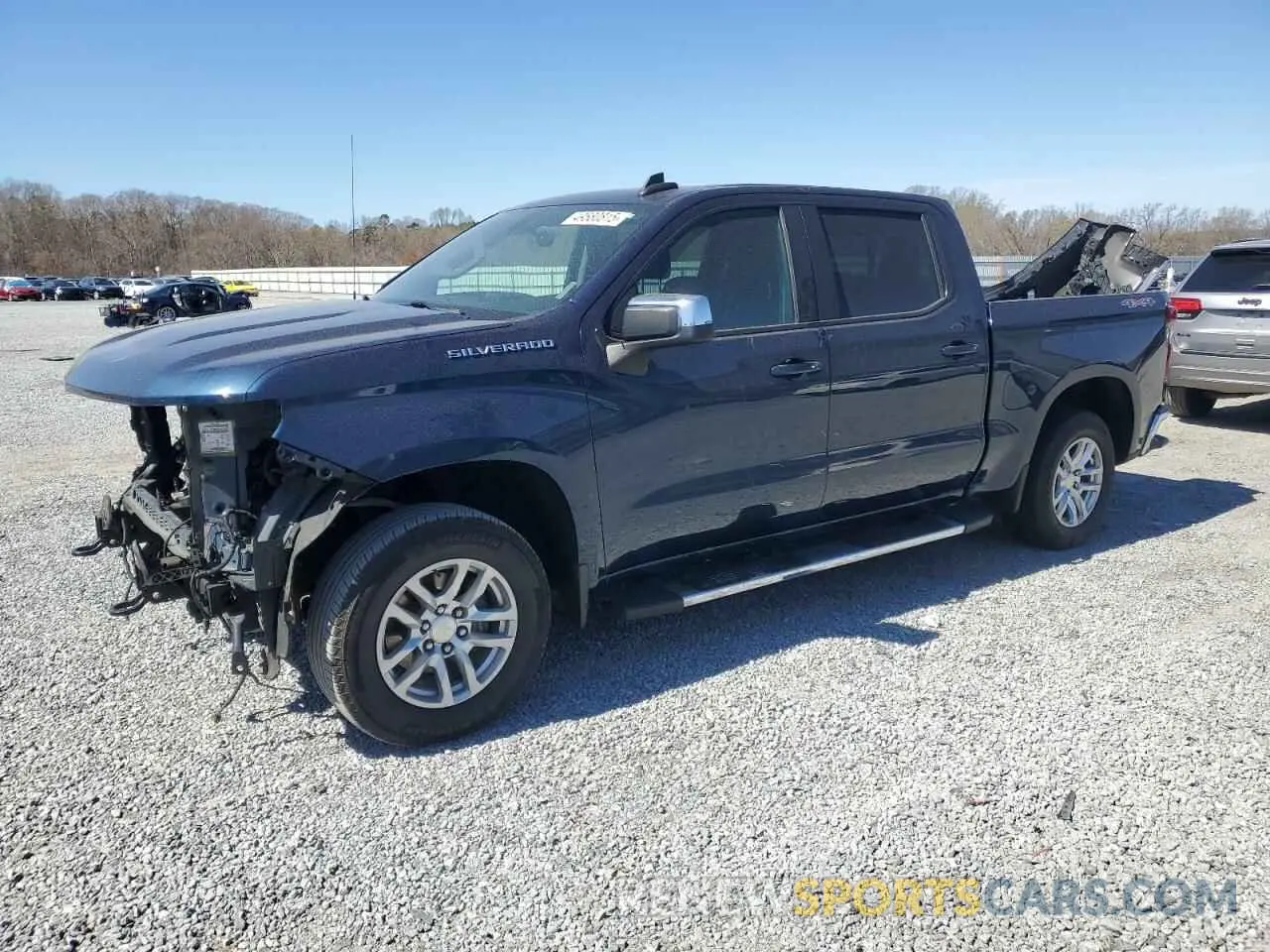 1 Photograph of a damaged car 3GCPYDEK2KG288613 CHEVROLET ALL Models 2019