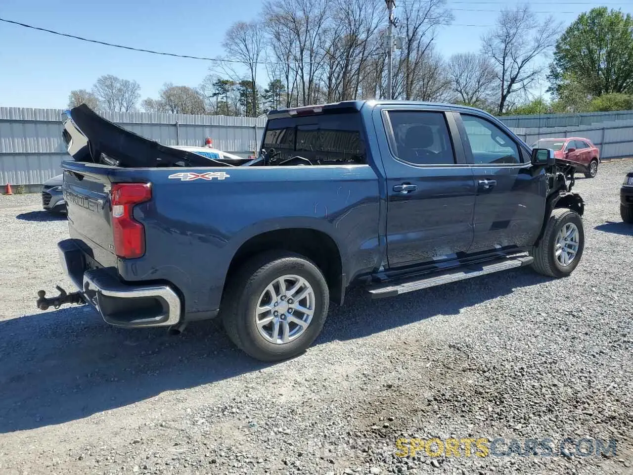 3 Photograph of a damaged car 3GCPYDEK2KG288613 CHEVROLET ALL Models 2019