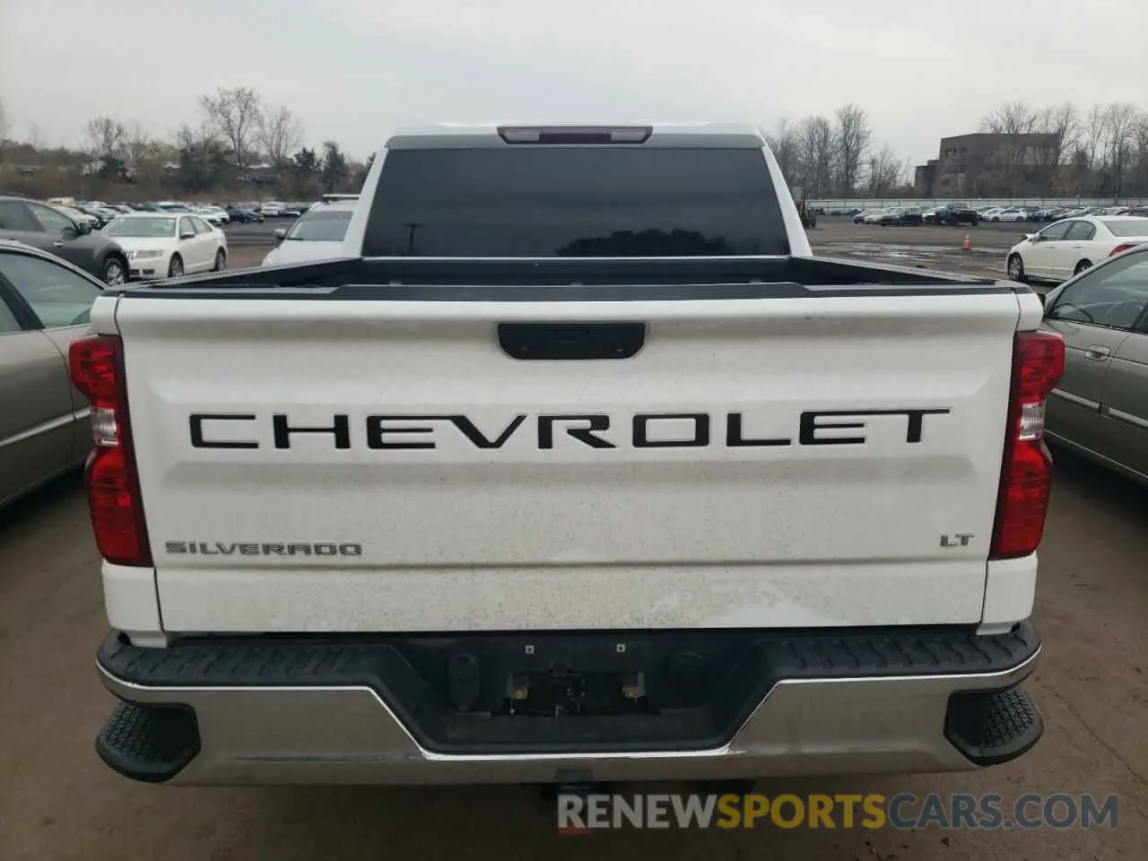 6 Фотография поврежденного автомобиля 3GCPYDEK3KG124805 CHEVROLET ALL Models 2019