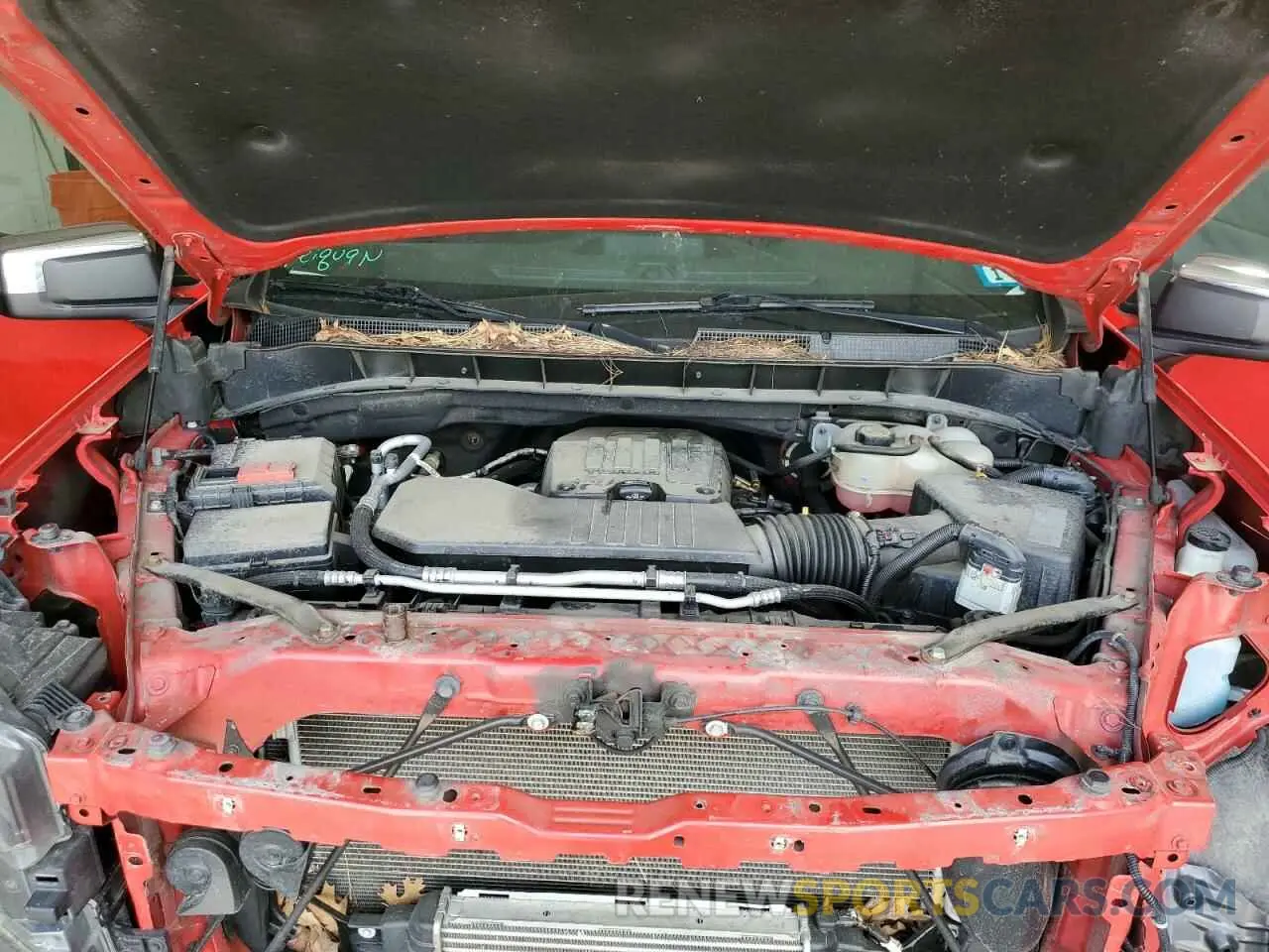 11 Photograph of a damaged car 3GCPYDEK5KG123736 CHEVROLET ALL Models 2019