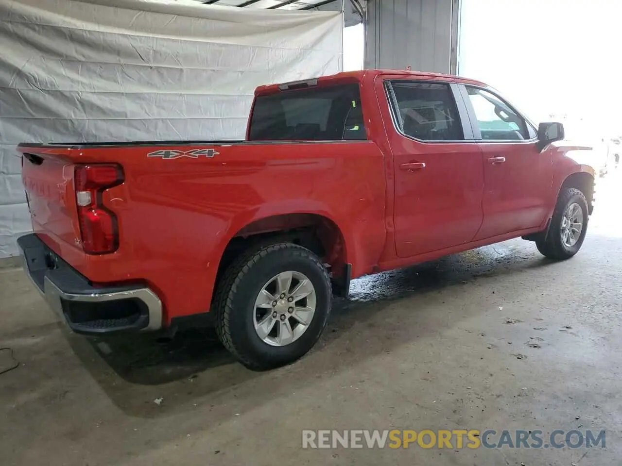 3 Photograph of a damaged car 3GCPYDEK5KG123736 CHEVROLET ALL Models 2019