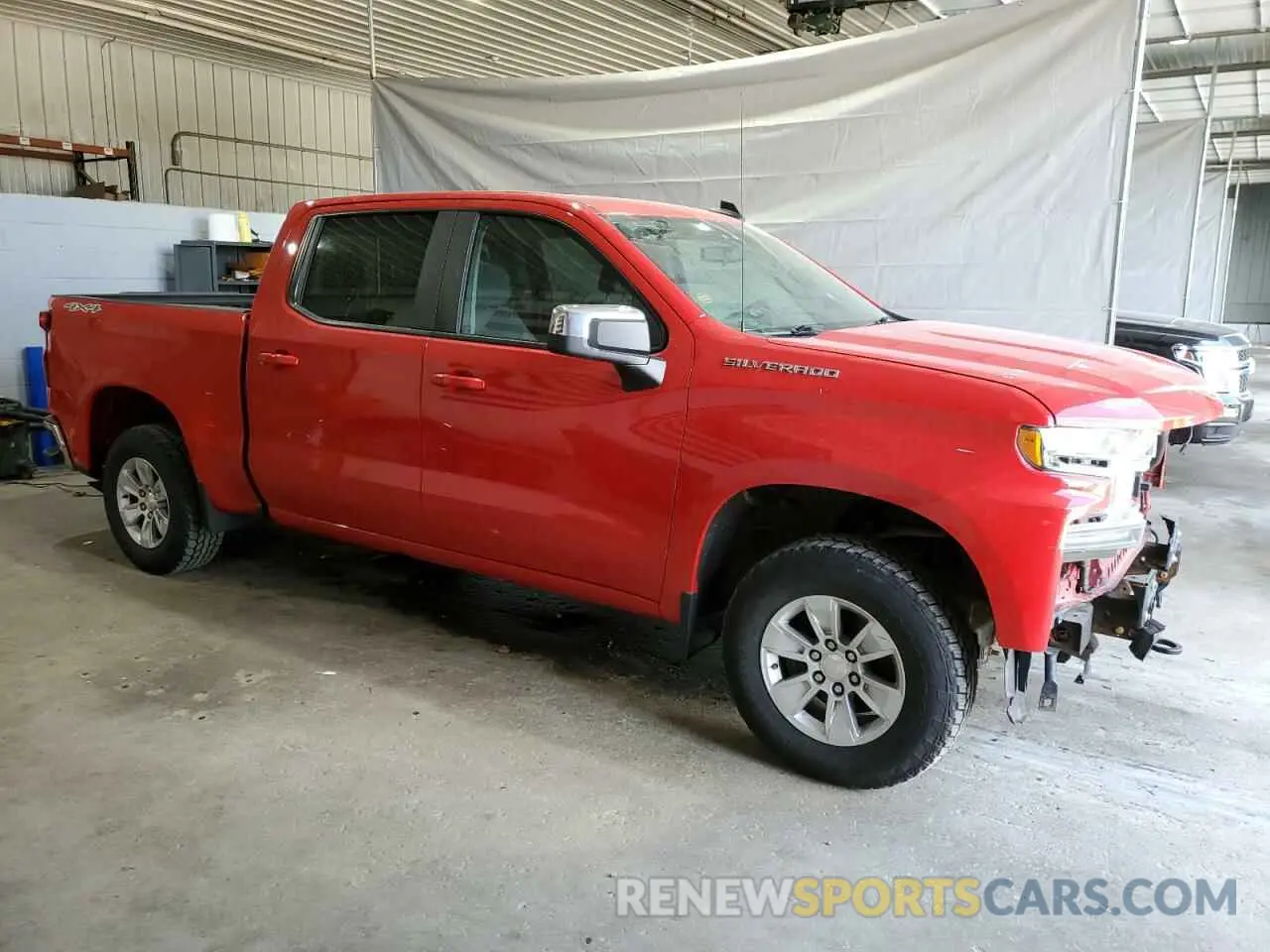 4 Photograph of a damaged car 3GCPYDEK5KG123736 CHEVROLET ALL Models 2019