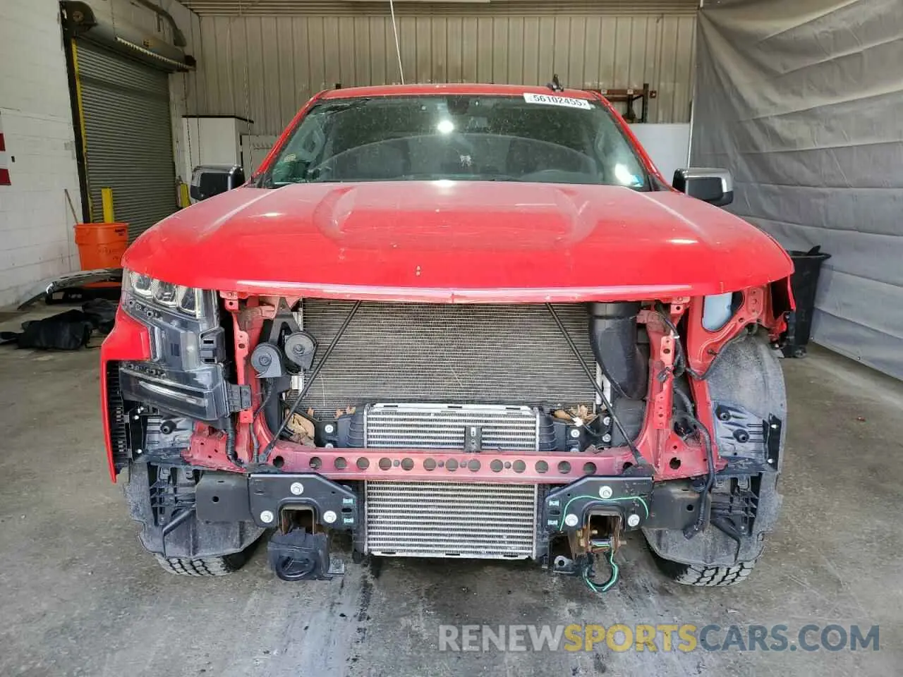 5 Photograph of a damaged car 3GCPYDEK5KG123736 CHEVROLET ALL Models 2019