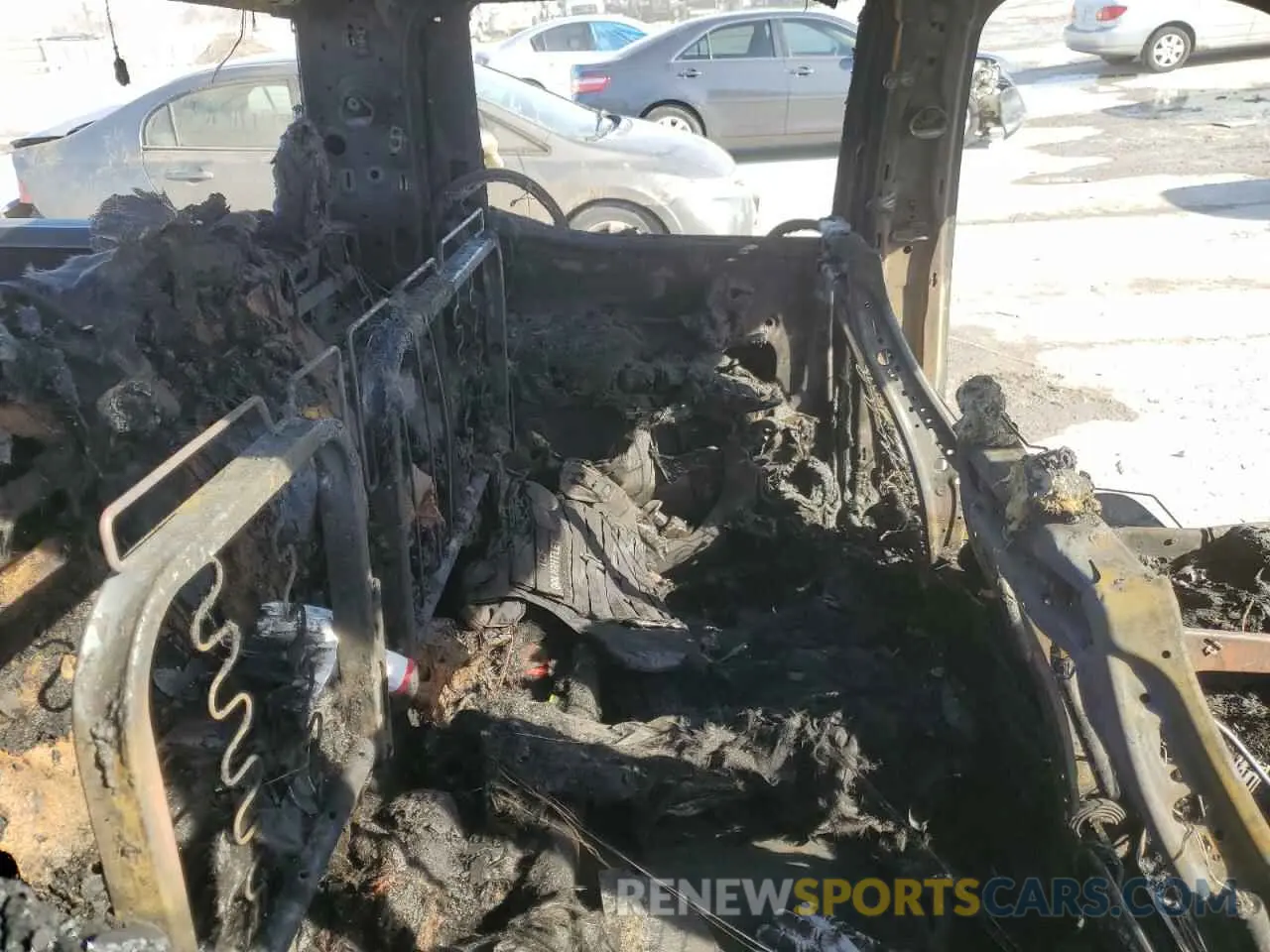 10 Photograph of a damaged car 3GCPYDEK5KG147535 CHEVROLET ALL Models 2019