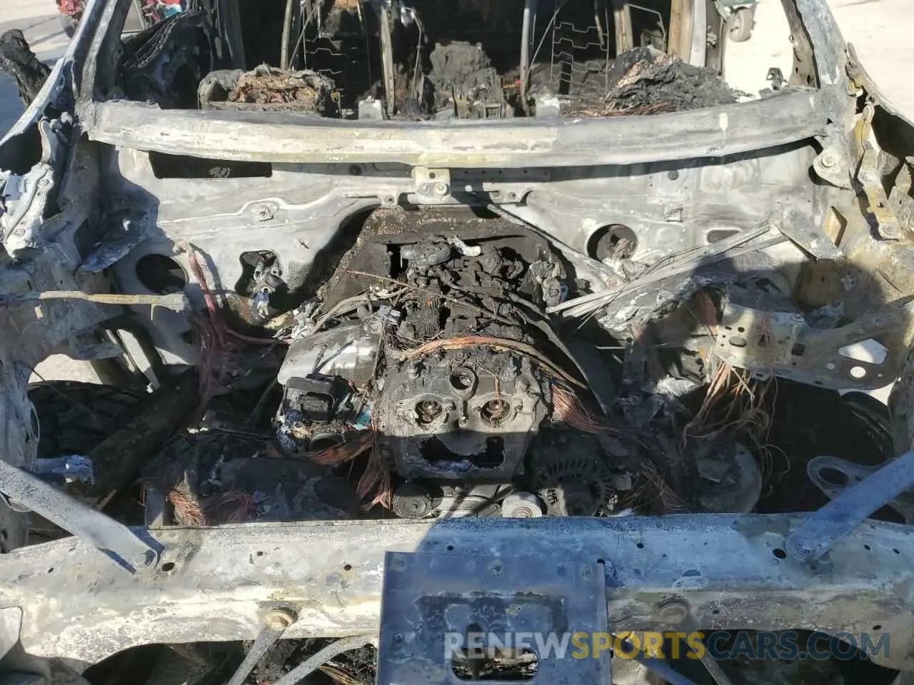 11 Photograph of a damaged car 3GCPYDEK5KG147535 CHEVROLET ALL Models 2019