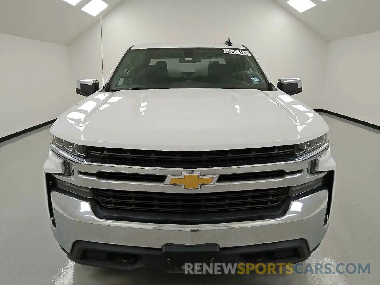 5 Photograph of a damaged car 3GCPYDEKXKG199243 CHEVROLET ALL Models 2019