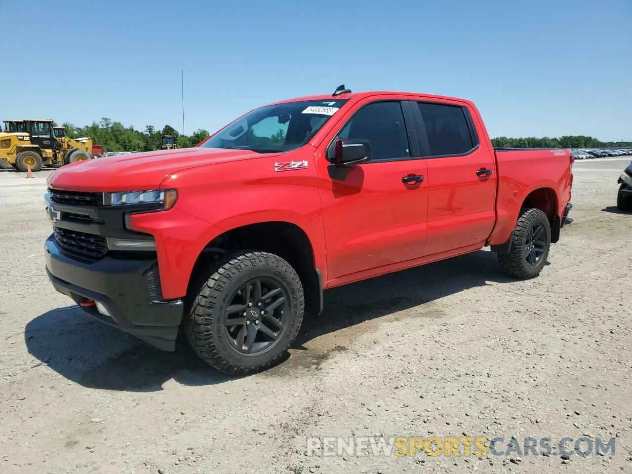 1 Photograph of a damaged car 3GCPYFED2KG296563 CHEVROLET ALL Models 2019