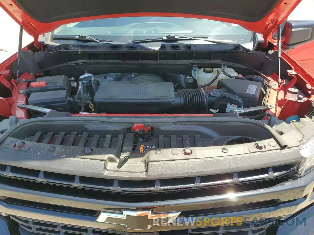 11 Photograph of a damaged car 3GCPYFED2KG296563 CHEVROLET ALL Models 2019