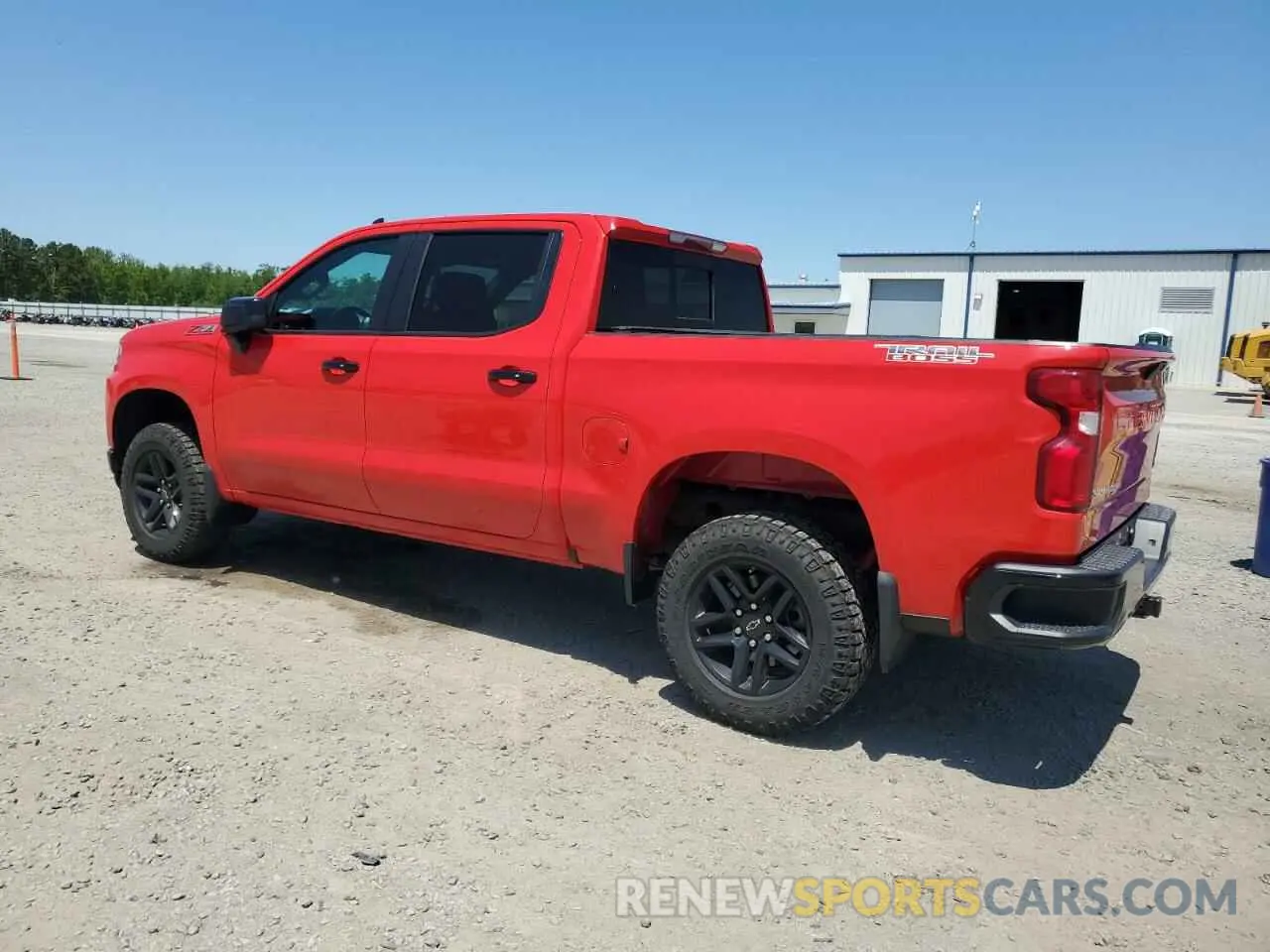 2 Photograph of a damaged car 3GCPYFED2KG296563 CHEVROLET ALL Models 2019