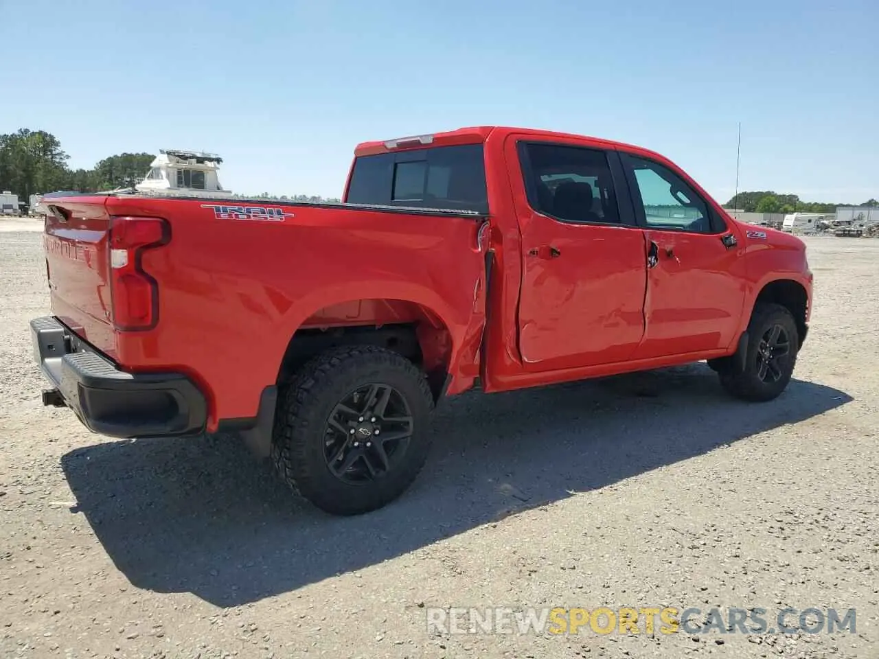 3 Photograph of a damaged car 3GCPYFED2KG296563 CHEVROLET ALL Models 2019