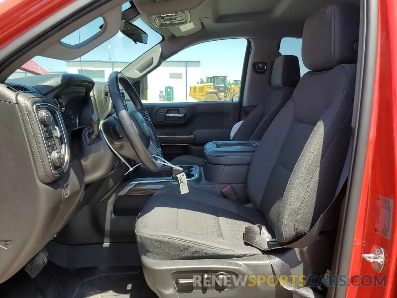 7 Photograph of a damaged car 3GCPYFED2KG296563 CHEVROLET ALL Models 2019