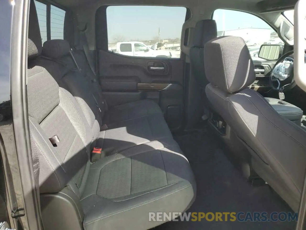 10 Фотография поврежденного автомобиля 3GCPYFED3KG212539 CHEVROLET ALL Models 2019