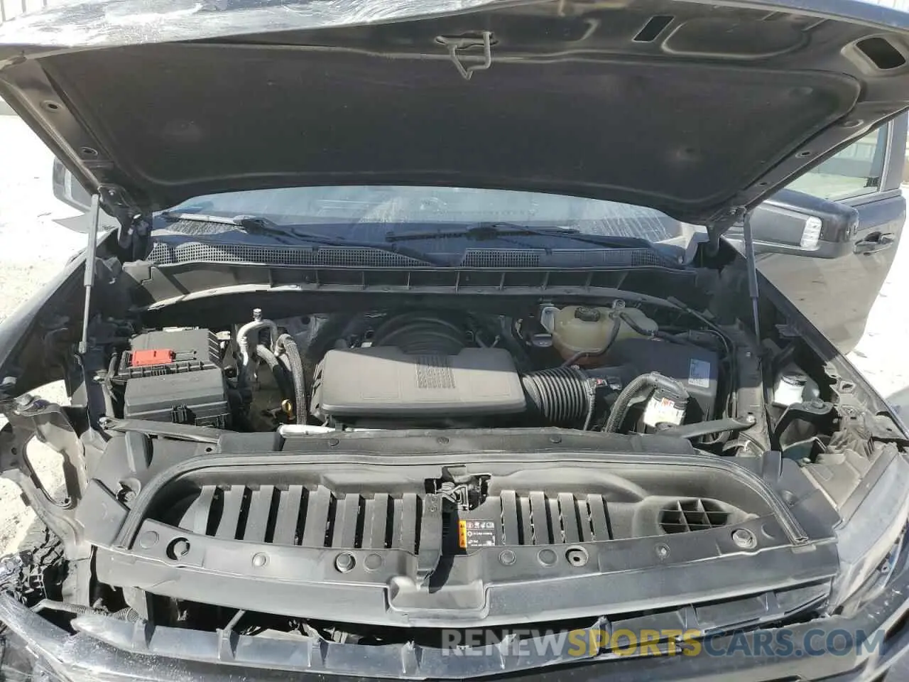 12 Фотография поврежденного автомобиля 3GCPYFED3KG212539 CHEVROLET ALL Models 2019