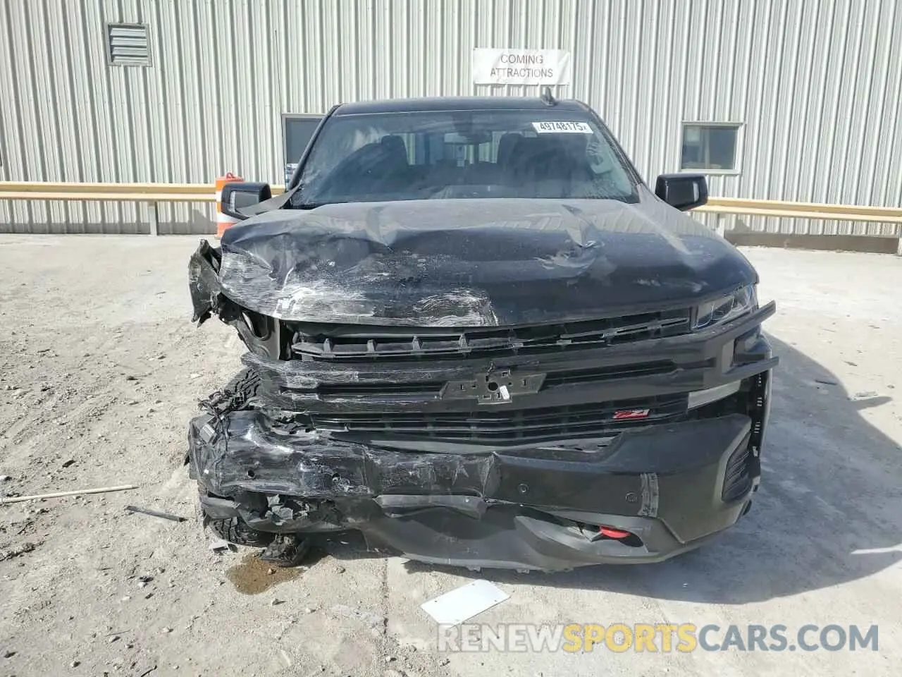 5 Фотография поврежденного автомобиля 3GCPYFED3KG212539 CHEVROLET ALL Models 2019