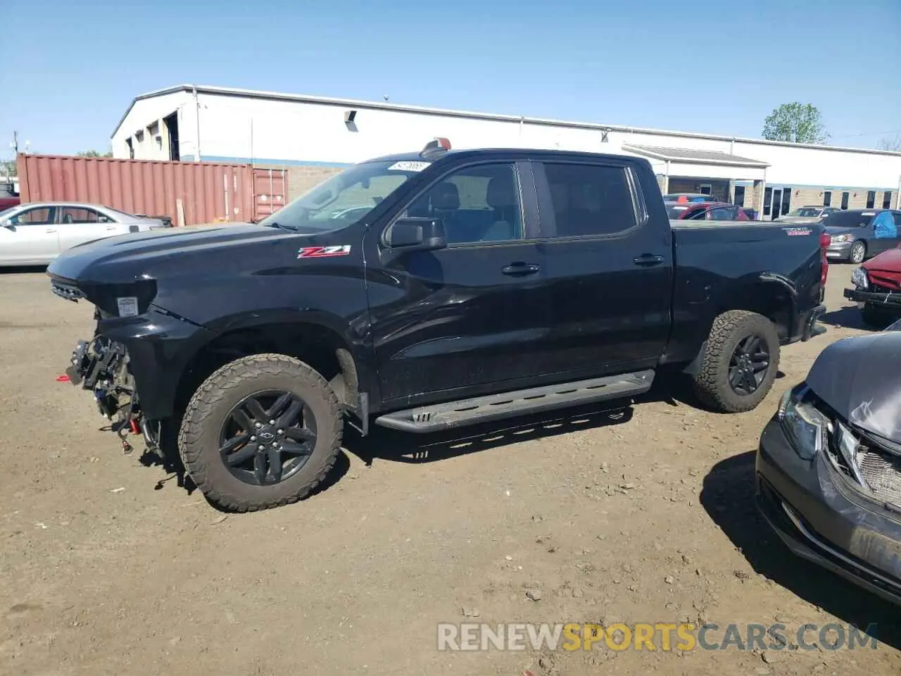 1 Фотография поврежденного автомобиля 3GCPYFED5KG228337 CHEVROLET ALL Models 2019