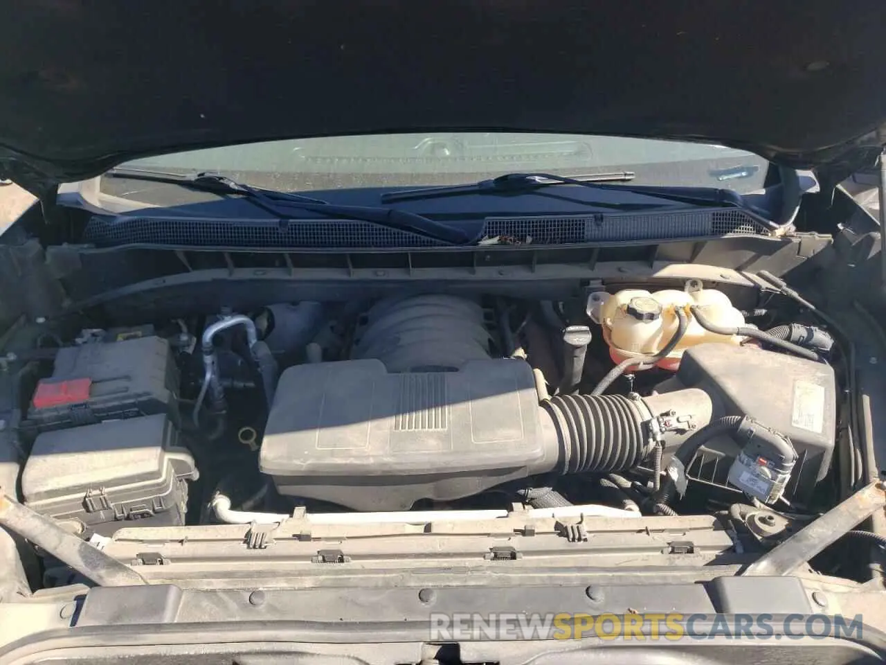 11 Фотография поврежденного автомобиля 3GCPYFED5KG228337 CHEVROLET ALL Models 2019