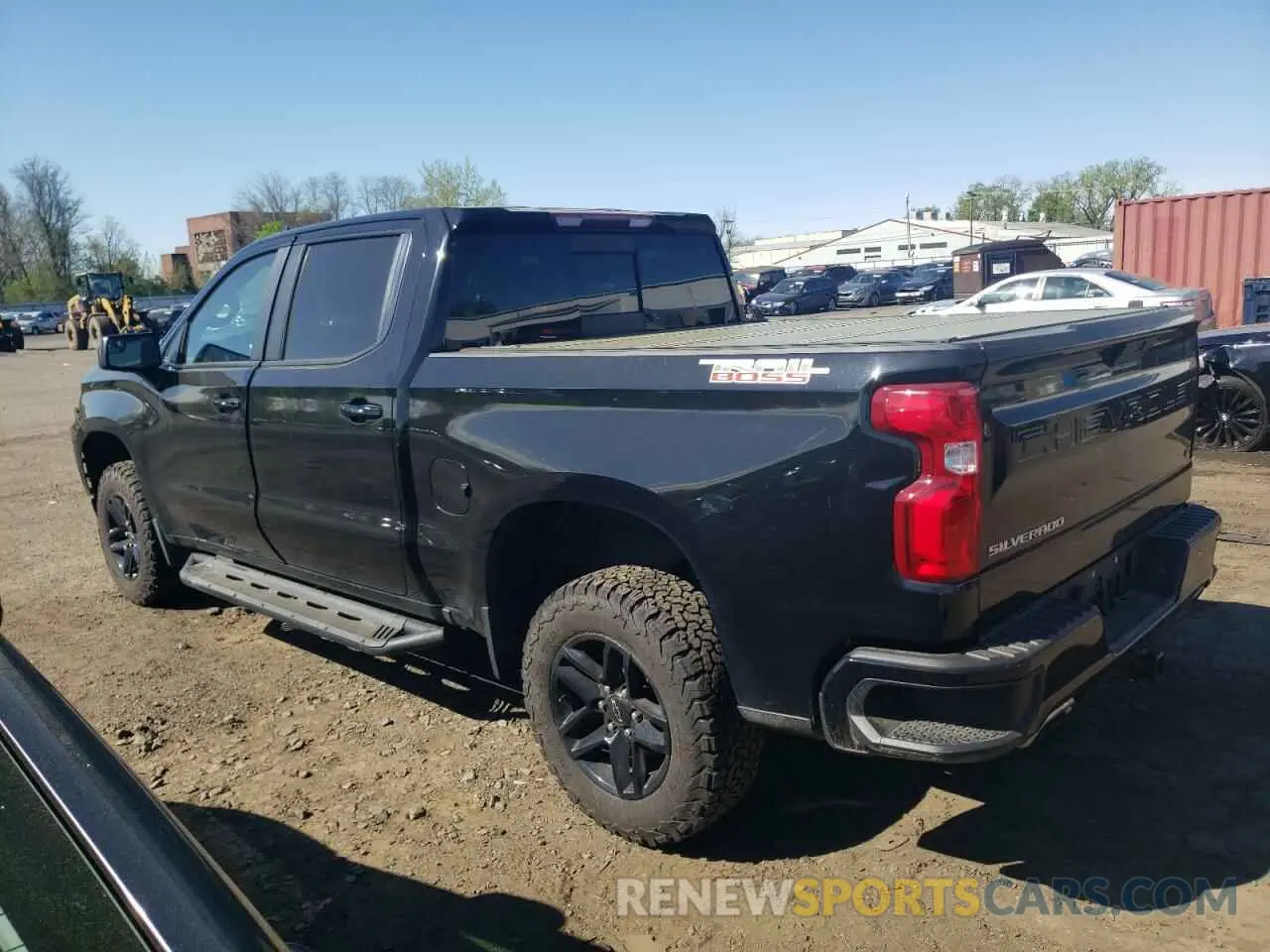 2 Фотография поврежденного автомобиля 3GCPYFED5KG228337 CHEVROLET ALL Models 2019