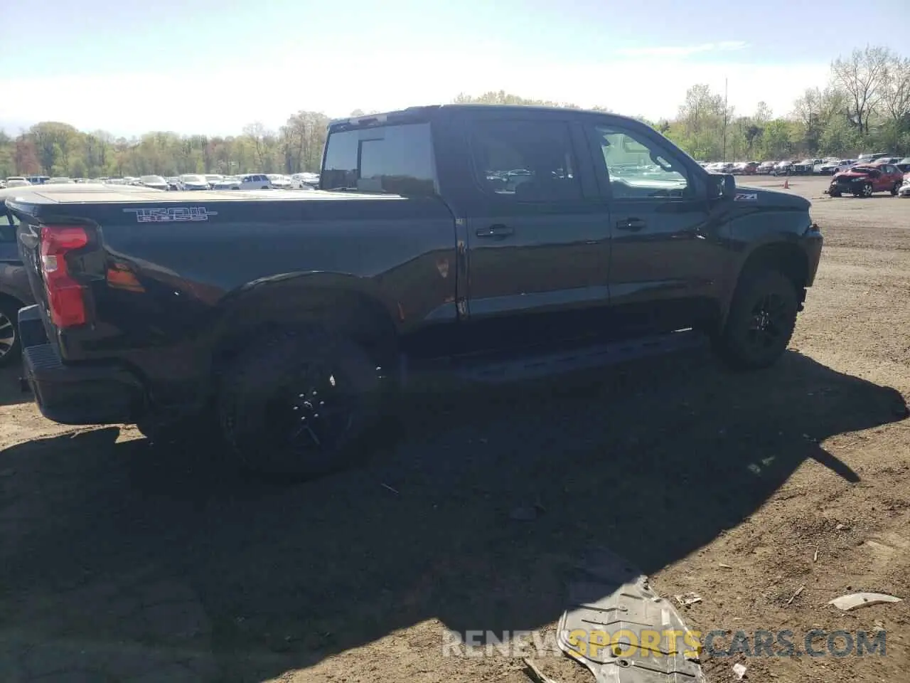 3 Фотография поврежденного автомобиля 3GCPYFED5KG228337 CHEVROLET ALL Models 2019