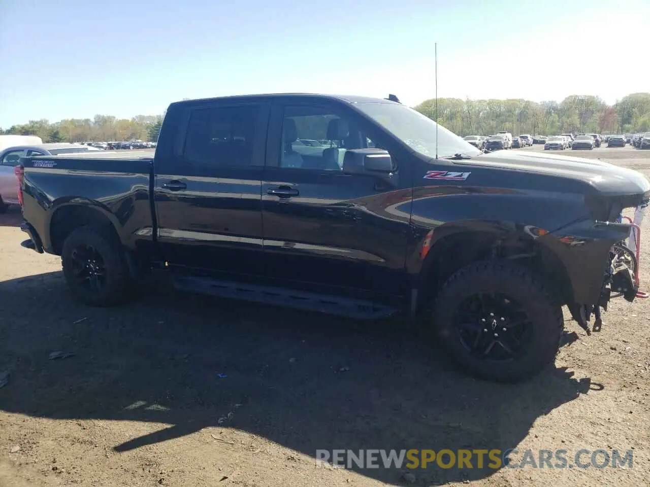4 Фотография поврежденного автомобиля 3GCPYFED5KG228337 CHEVROLET ALL Models 2019