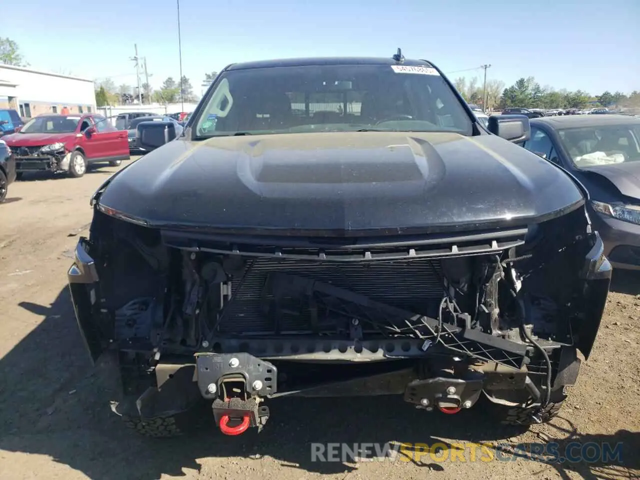 5 Фотография поврежденного автомобиля 3GCPYFED5KG228337 CHEVROLET ALL Models 2019