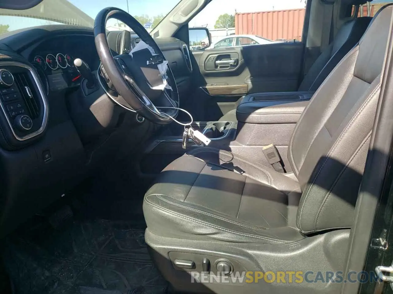 7 Фотография поврежденного автомобиля 3GCPYFED5KG228337 CHEVROLET ALL Models 2019