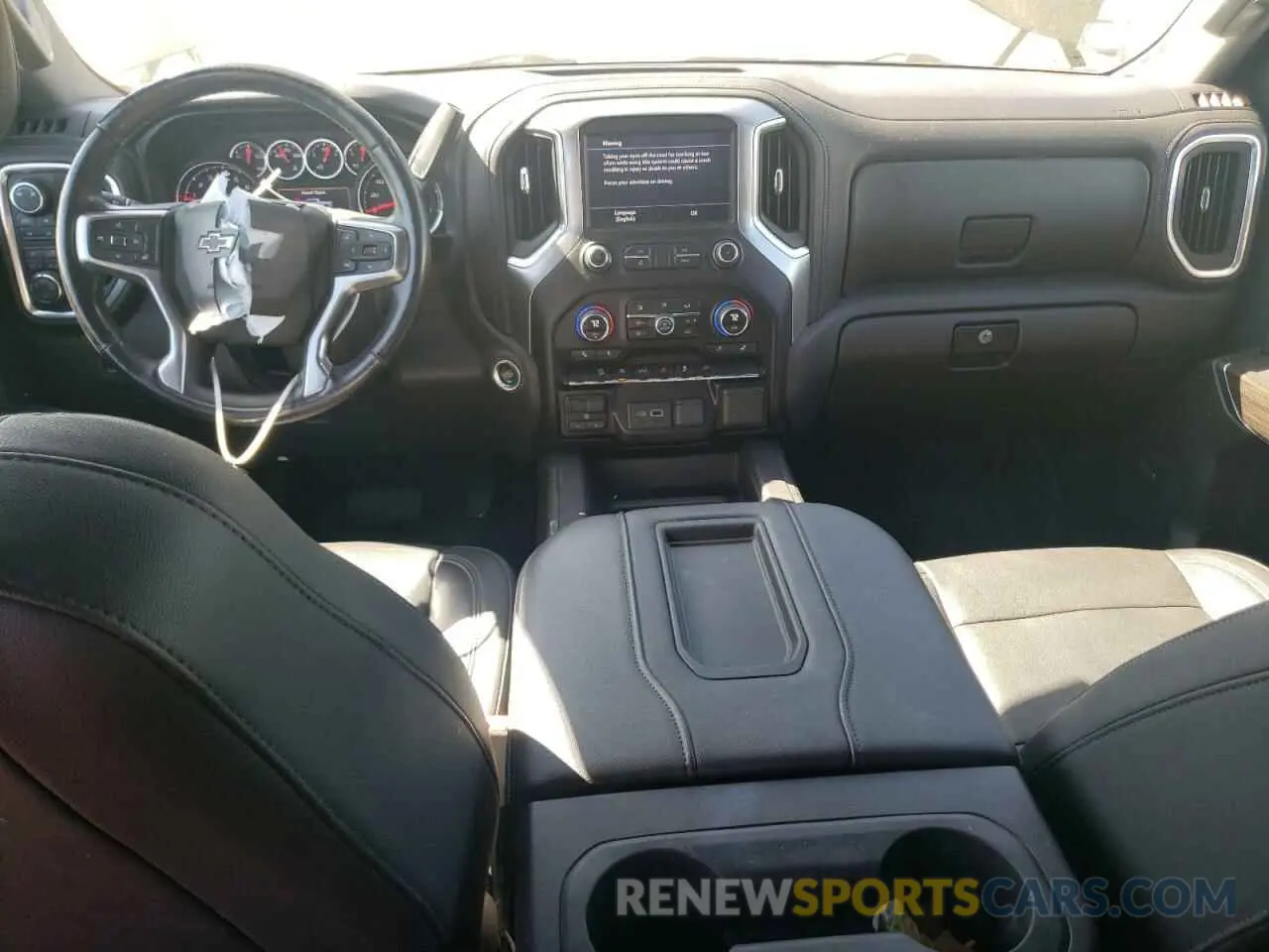 8 Фотография поврежденного автомобиля 3GCPYFED5KG228337 CHEVROLET ALL Models 2019