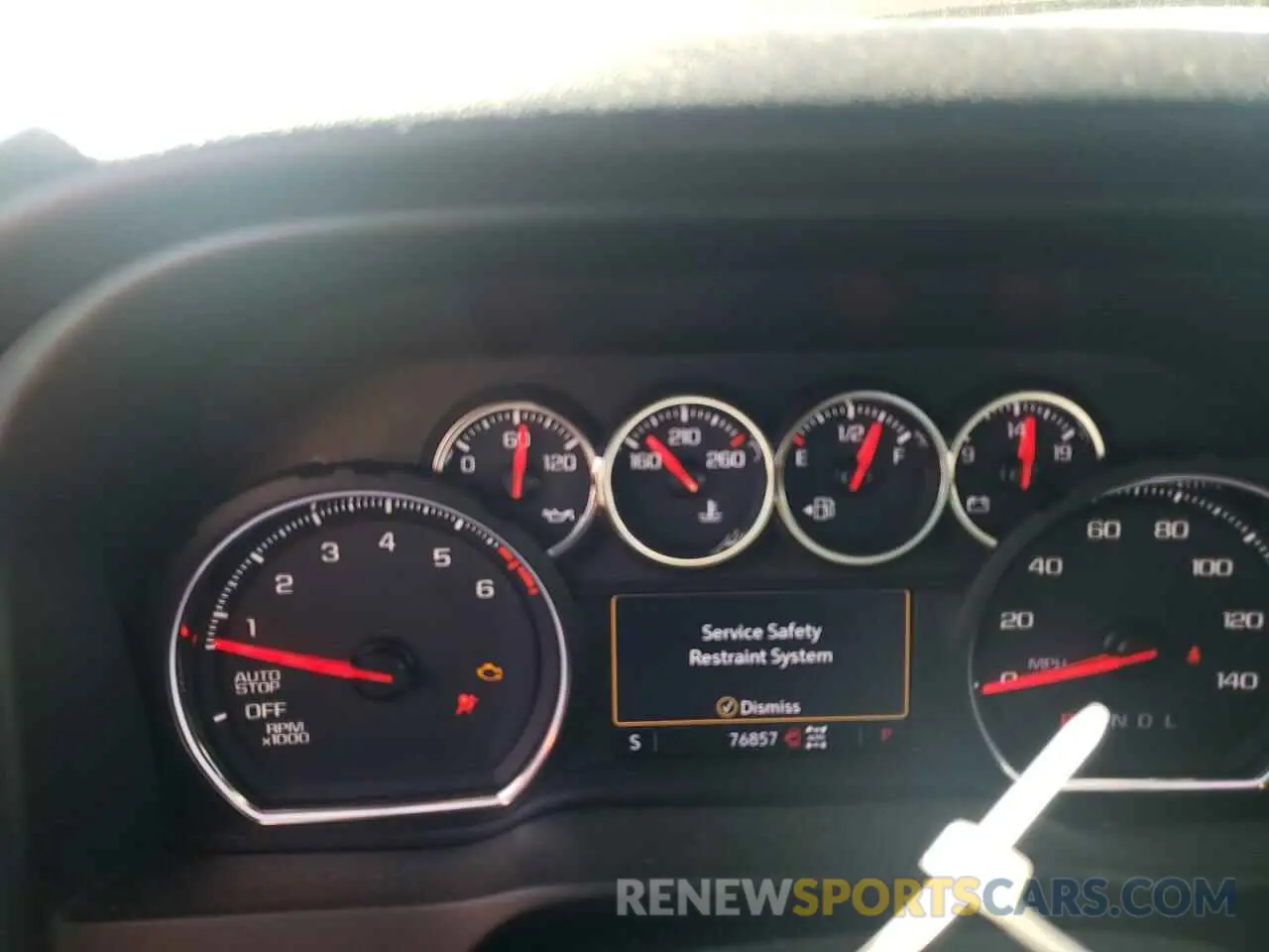 9 Фотография поврежденного автомобиля 3GCPYFED5KG228337 CHEVROLET ALL Models 2019