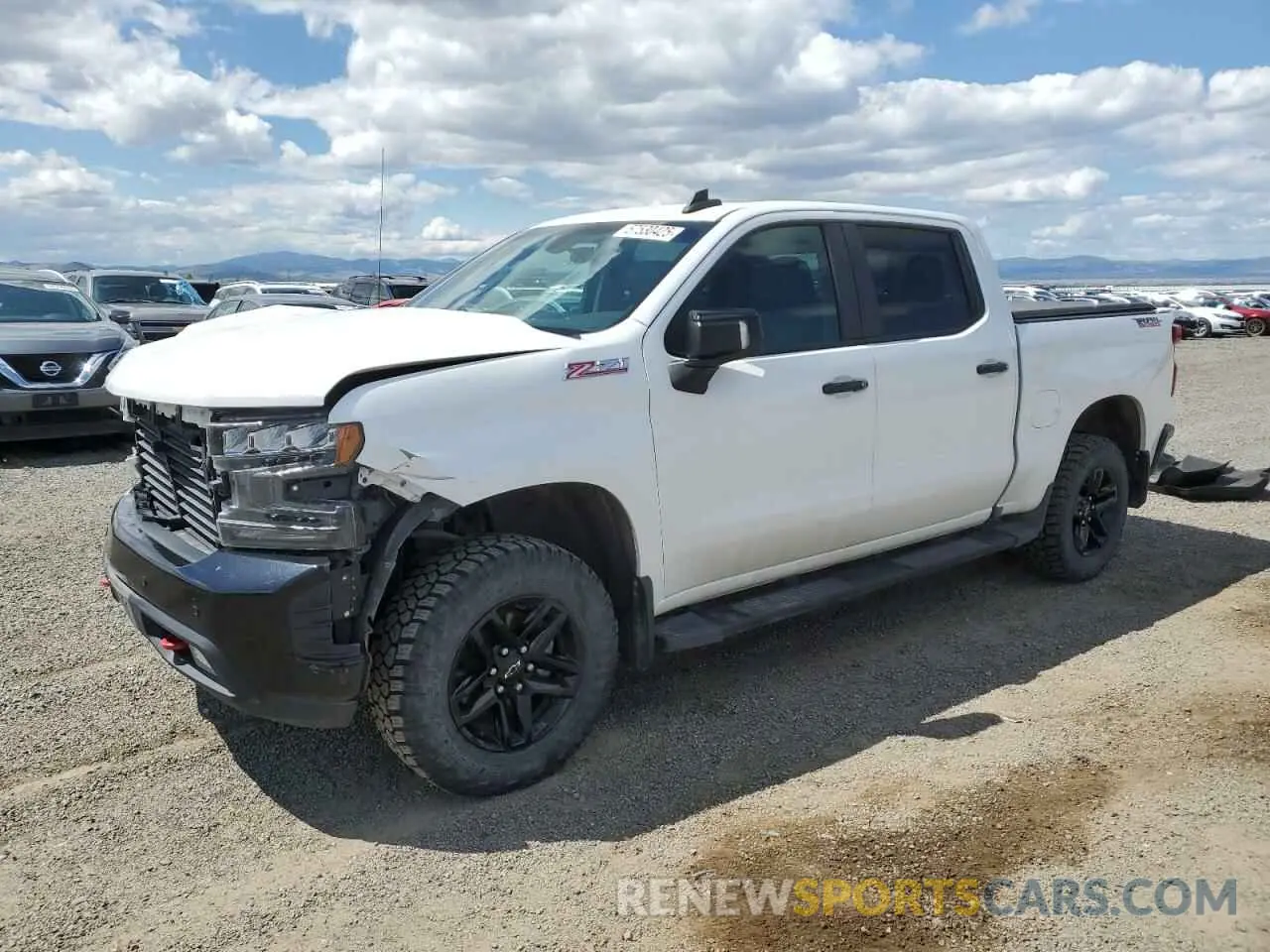 1 Photograph of a damaged car 3GCPYFED6KG123502 CHEVROLET ALL Models 2019