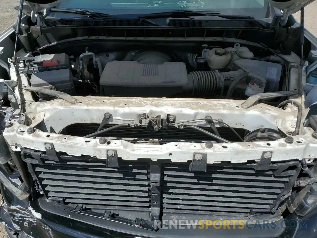 11 Photograph of a damaged car 3GCPYFED6KG123502 CHEVROLET ALL Models 2019