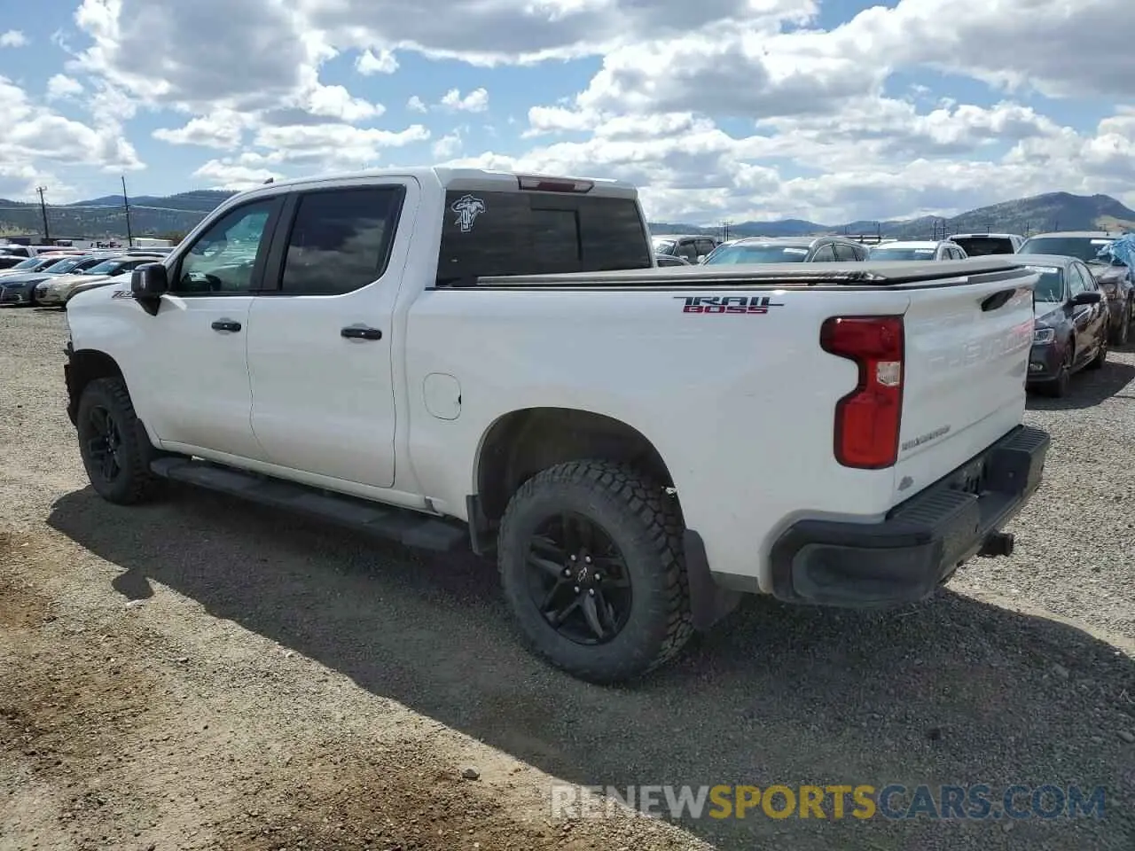 2 Photograph of a damaged car 3GCPYFED6KG123502 CHEVROLET ALL Models 2019