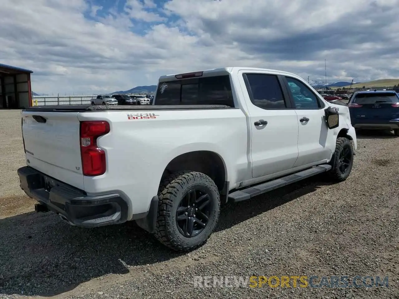 3 Photograph of a damaged car 3GCPYFED6KG123502 CHEVROLET ALL Models 2019