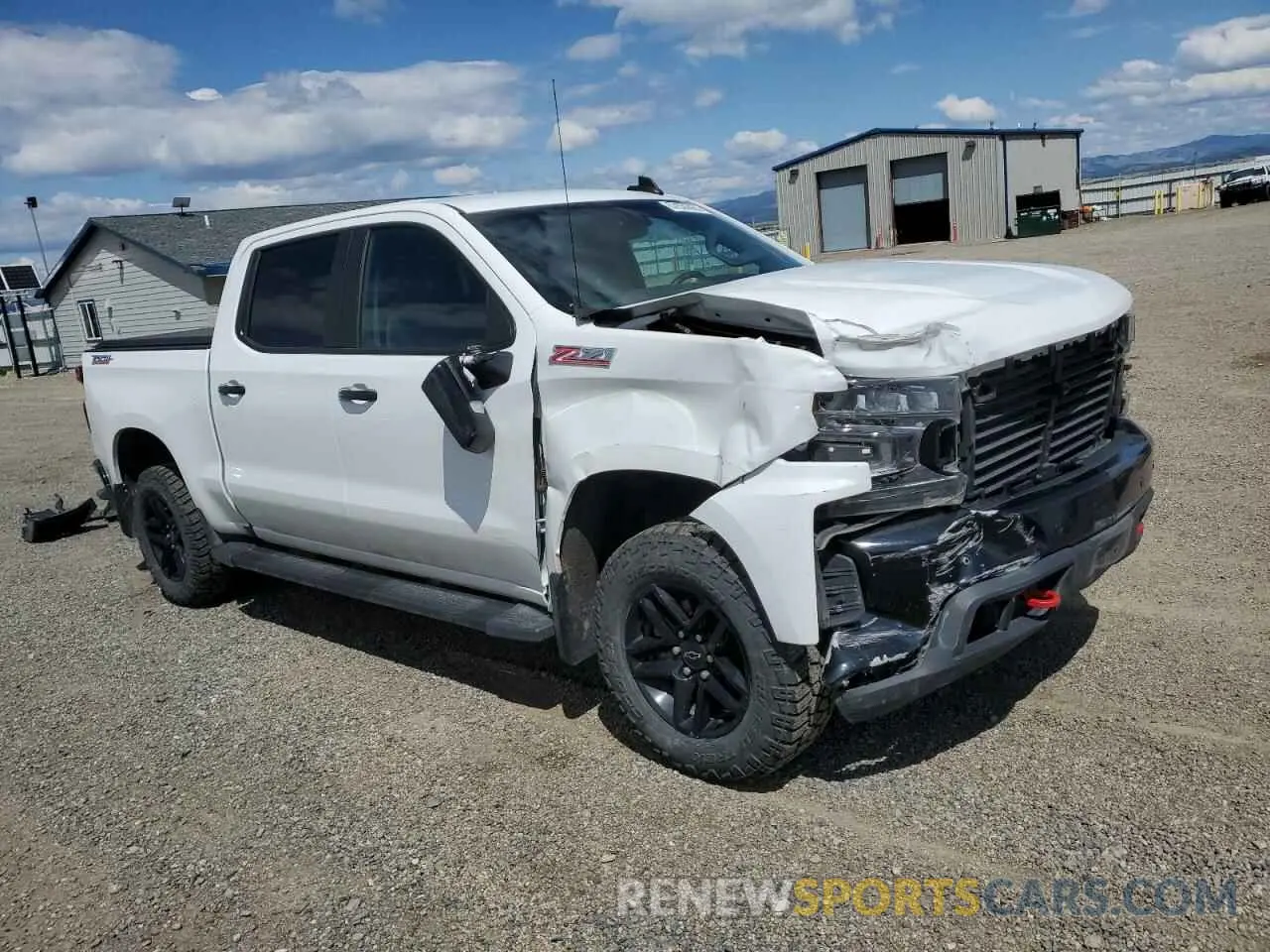 4 Photograph of a damaged car 3GCPYFED6KG123502 CHEVROLET ALL Models 2019
