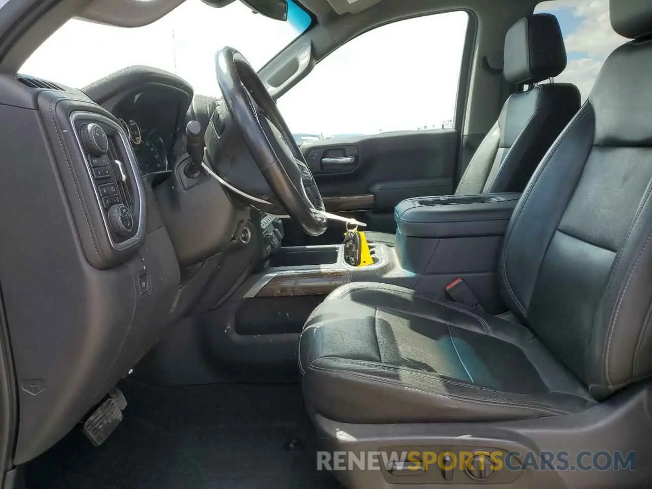 7 Photograph of a damaged car 3GCPYFED6KG123502 CHEVROLET ALL Models 2019