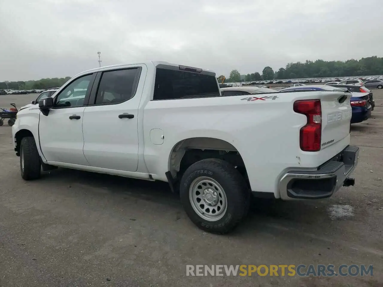 2 Photograph of a damaged car 3GCUYAEF7KG103959 CHEVROLET ALL Models 2019